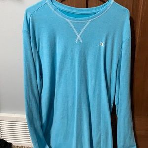 Long sleeve Hurley t shirt